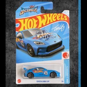 Hot Wheels - Toyota GR86 Cup - Blue