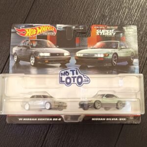 Hot Wheels Twin Pack - 91 Nissan Sentra SE-R / Nissan Silvia S13