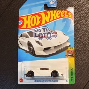 Hot Wheels - Lamborghini Sesto Elemento - White