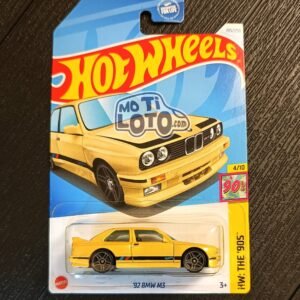 Hot Wheels - 92 BMW M3 - Yellow