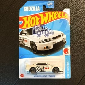 Hot Wheels - Nissan Skyline GT-R (BCNR33) - White