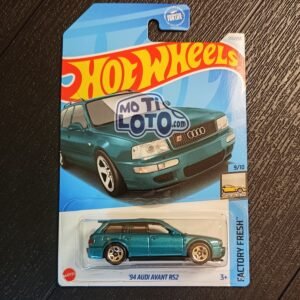 Hot Wheels - 94 Audi Avant RS2 - Green