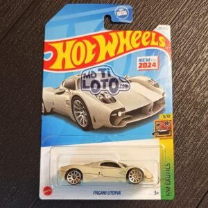 Hot Wheels - Pagani Utopia - Silver