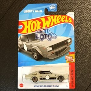 Hot Wheels - Nissan Skyine 2000GT-R LBWK - Grey
