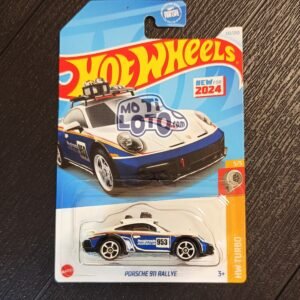Hot Wheels - Porsche 911 Rallye - White