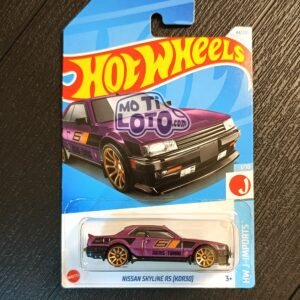 Hot Wheels - Nissan Skyline RS (KDR30) - Purple