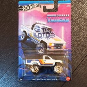 Hot Wheels - 1987 Toyota Pickup Truck - White