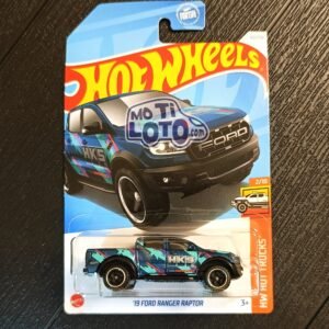 Hot Wheels - 19 Ford Ranger Raptor - Blue