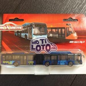 Majorette - MAN Lion's City 6 Bus - Blue