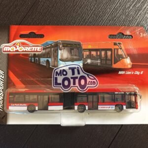 Majorette - MAN Lion's City 6 Bus - Red