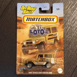 Matchbox - 1968 Toyota Land Cruiser FJ40