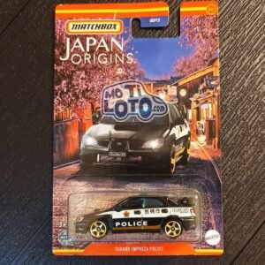 Matchbox - Subaru Impreza Police