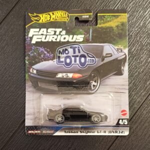 Hot Wheels Premium – Fast and Furious Nissan Skyline GT-R BNR32
