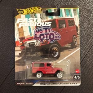 Hot Wheels Premium – Fast and Furious Toyota Land Cruiser FJ43