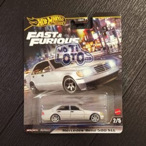 Hot Wheels Premium – Fast and Furious Mercedes Benz 500SEL