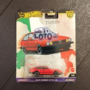 Hot Wheels Premium - Alfa Romeo GTV6 3.0