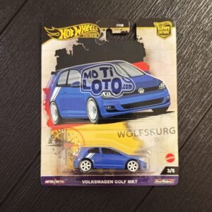 Hot Wheels Premium - Volkswagen Golf MK7