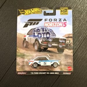 Hot Wheels Premium - 78 Ford Escort RS 1800 MK2