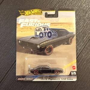 Hot Wheels Premium – Fast and Furious 1970 Plymouth AAR Cuda