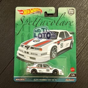 Hot Wheels Premium - Alfa Romeo 155 V6 Ti
