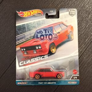 Hot Wheels Premium - Fiat 131 Abarth