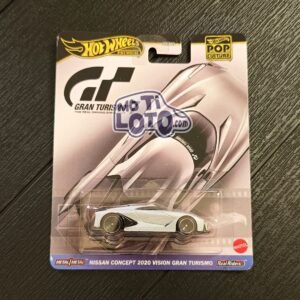 Hot Wheels Premium - Nissan Concept 2020 Vision Gran Turismo