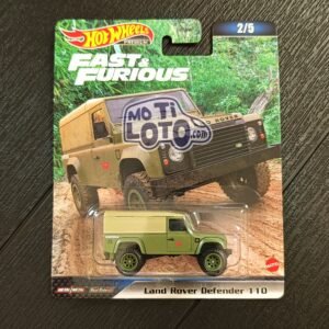 Hot Wheels Premium – Fast and Furious Land Rover Defender 110