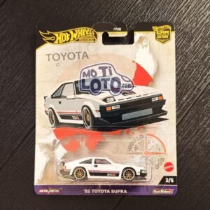 Hot Wheels Premium - 82 Toyota Supra