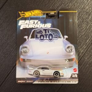 Hot Wheels Premium - Fast and Furious Porsche 911 Carrera RS 3.8
