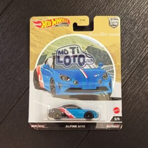 Hot Wheels Premium - Alpine A110