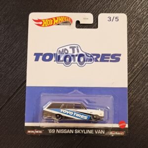 Hot Wheels Premium - Fast and Furious 69 Nissan Skyline Van