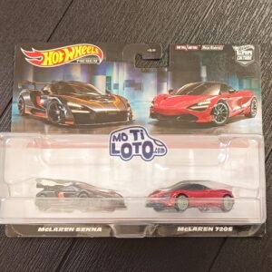 Hot Wheels Twin Pack - McLaren Senna / McLaren 720S