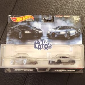 Hot Wheels Twin Pack - Bugatti Veyron / 16 Bugatti Chiron