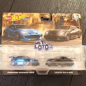Hot Wheels Twin Pack - Pandem Subaru BRZ / Lexus RC F GT3