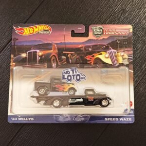 Hot Wheels Team Transport - 33 Willys / Speed Waze