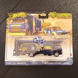Hot Wheels Team Transport - Fiat 131 Abarth / Second Story Lorry
