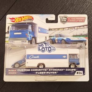 Hot Wheels Team Transport - Custom Corvette Stingray Coupe / Flyer