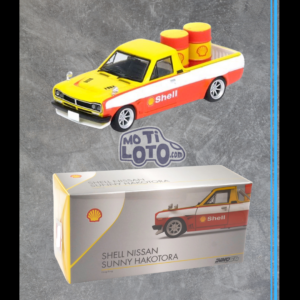 Inno 64 - Nissan Sunny Hakotora SHELL Livery