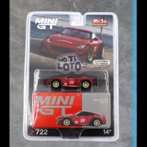 Mini GT - Nissan Z Pandem Passion Red Blister