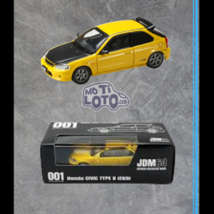 JDM64 - Honda CIVIC TYPE R EK9 JDM STYLE Yellow