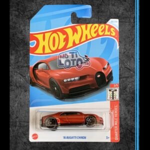 Hot Wheels - 16 Bugatti Chiron - Red