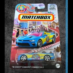 Matchbox - 16 Chevy Camaro Convertible - Special