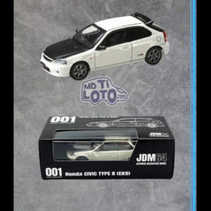 JDM64 - Honda CIVIC TYPE R EK9 JDM STYLE White