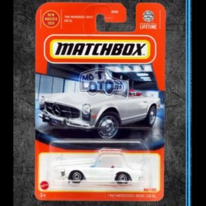 Matchbox - 1963 Mercedes Benz 230 SL - White
