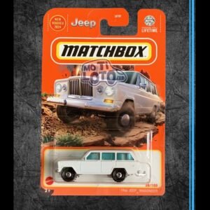 Matchbox - 1964 Jeep Wagoneer