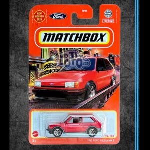 Matchbox - 1983 Ford Fiesta MK2