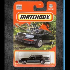 Matchbox - 1994 Lexus LS400 - Black