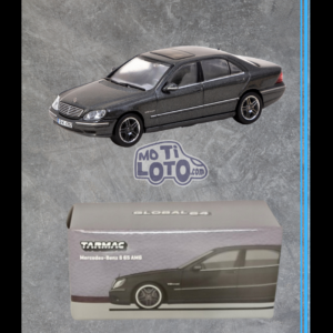 Tarmac Works - Mercedes-Benz S 65 AMG Tectite Grey Metallic