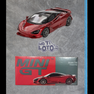 Mini GT - McLaren 750S Amaranth Red RHD