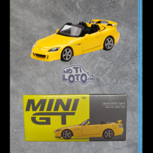Mini GT - Honda S2000 Type S New Indy Yellow Pearl RHD